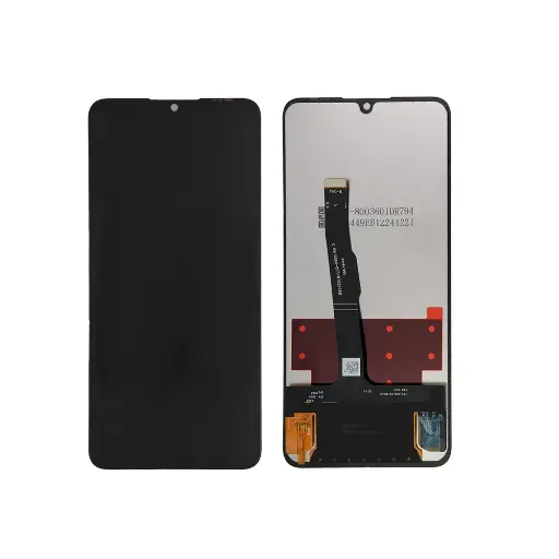 [L5115] HUAWEI P30 lite フロントパネル 互換品 黑