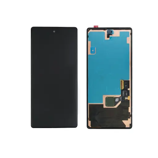 [L5058] Pixel 6 有機EL 互換パネル フレーム付き 黑