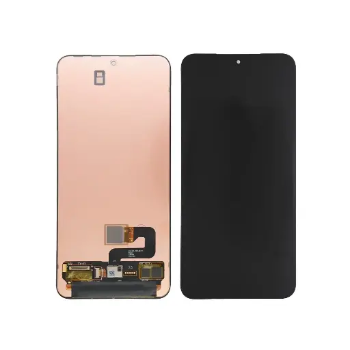 [L5536] Galaxy S23  有機EL 互換パネル フレーム付き 黒