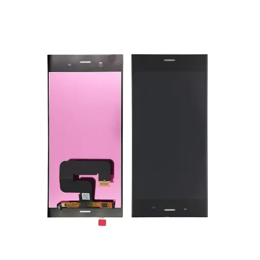 [L5299] Xperia XZ1 リペアパネル 黑