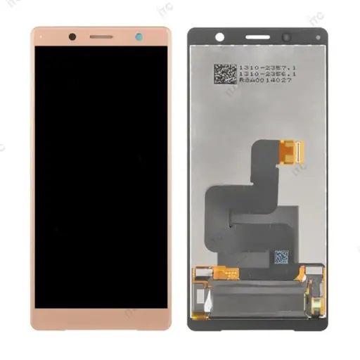[L5441] Xperia XZ2 Compact リペアパネル 黑