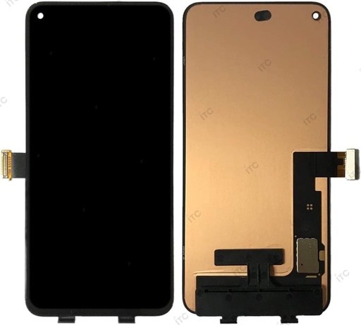 [L5052] Pixel 5 リペアパネル 黑