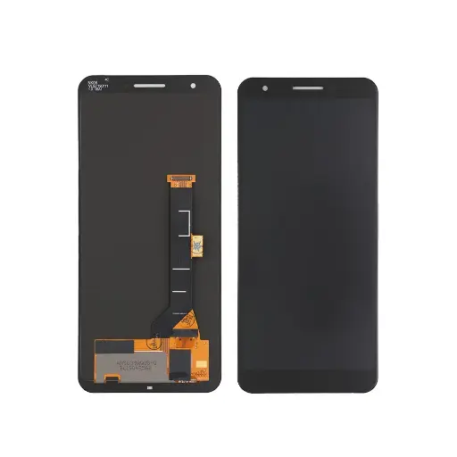 [L5044] Pixel 3a リペアパネル 黑