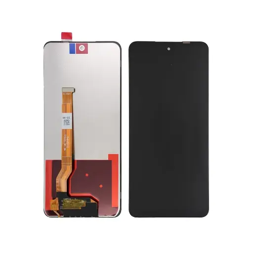 [L5169] OPPO A79 5G フロントパネル 黒（再生品）　